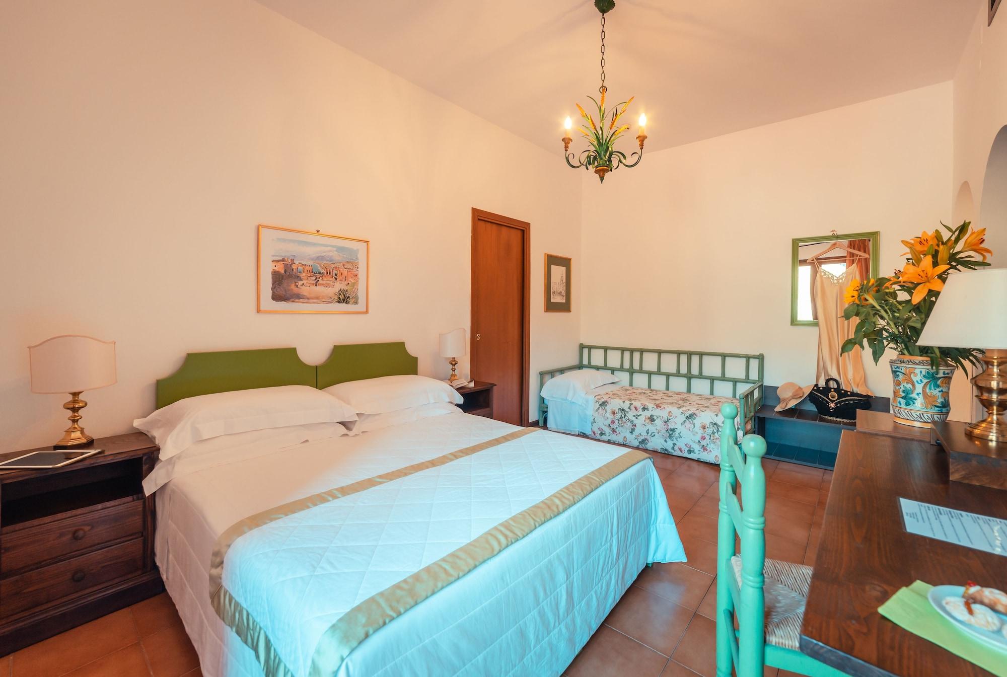 Hotel Villa Sirina Taormina Dış mekan fotoğraf