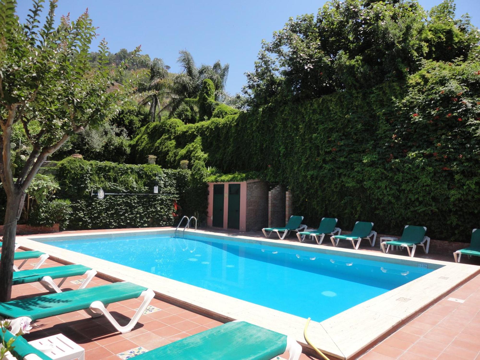 Hotel Villa Sirina Taormina Dış mekan fotoğraf