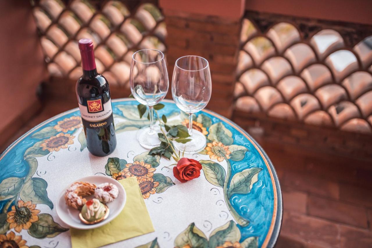 Hotel Villa Sirina Taormina Dış mekan fotoğraf